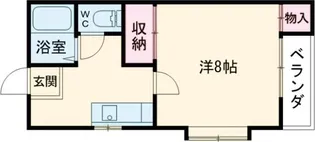 ピュアハウス【2階】の間取り