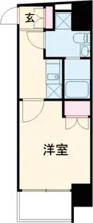 シティウォーク練馬【8階】の間取り