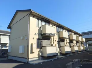 茨城県古河市東牛谷【アパート】の外観