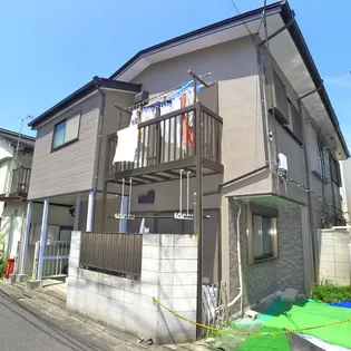 カマクラハイツ【1階】の外観