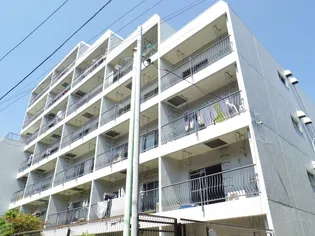 シェトワ佃【3階】の外観