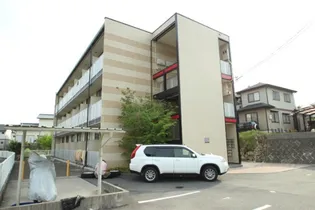 レオパレスラフィーナ【1階】の外観