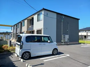 愛知県一宮市三条字山【アパート】の外観