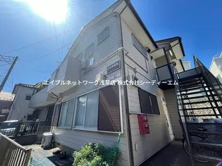 コーポメグミ【2階】の外観