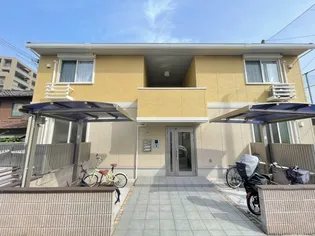 大阪府大阪市阿倍野区阪南町2【アパート】の外観