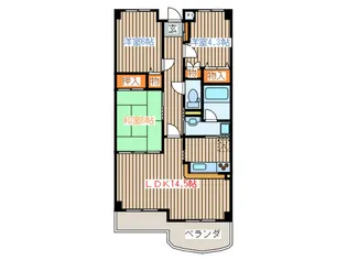 レックス本郷通り弐番館【4階】の間取り
