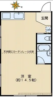 カーサMK【2階】の間取り