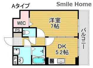 プリムローズ【2階】の間取り