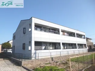 コーポブリリアント【2階】の外観