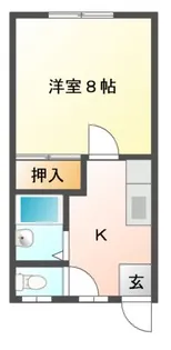 田端荘【1階】の間取り