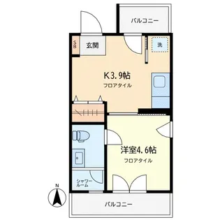 ルポ・ルアナ【3階】の間取り