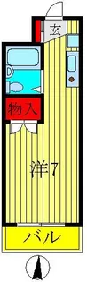 オーキスビル【2階】の間取り