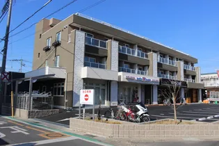 埼玉県川口市東川口3【アパート】の外観