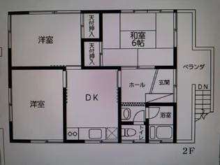 埼玉県八潮市大字南川崎【一戸建】の間取り