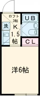カルタス都立大【2階】の間取り