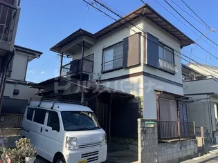 千葉県柏市青葉台2【一戸建】の外観