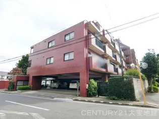 ロイヤルプラザ北小金【3階】の外観