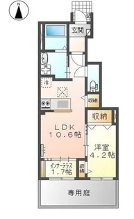 カミーノ【1階】の間取り