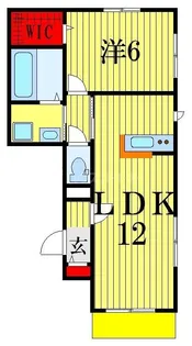 ガーデンハイツ鎌倉【1階】の間取り