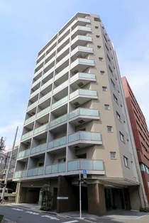 東京都港区南麻布2【マンション】の外観