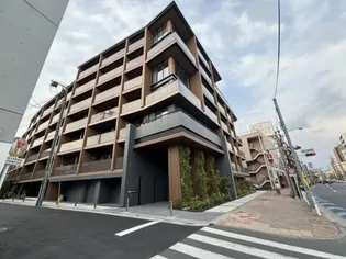 ブランシエスタ目黒中央町【5階】の外観