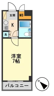 東京都葛飾区西新小岩4【マンション】の間取り