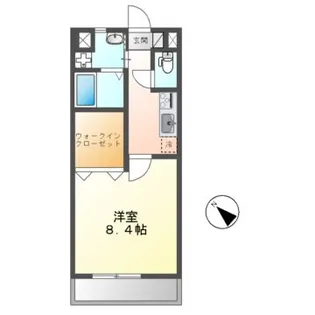 Avanti II【2階】の間取り