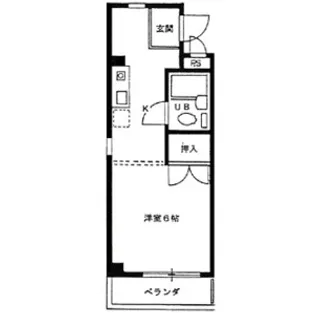 ヒルトップA【2階】の間取り