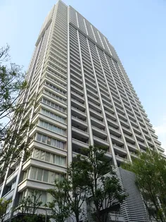 クレストプライムタワー芝【30階】の外観