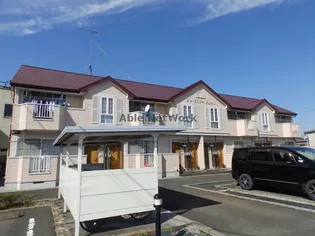 茨城県古河市釈迦【アパート】の外観