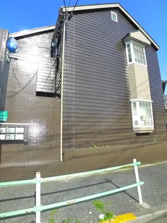 ル-テシア高砂B【2階】の外観