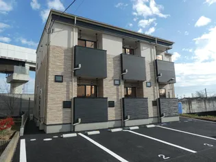 リヴィエール名取【1階】の外観