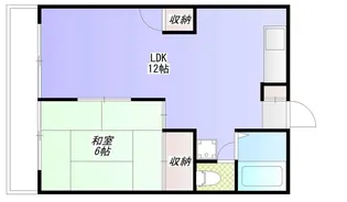 東京都小平市上水南町3【アパート】の間取り
