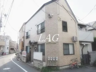 コーポ新宿【1階】の外観