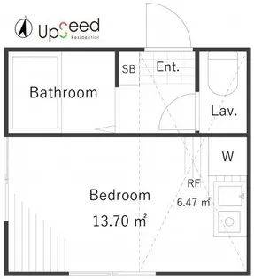 神奈川県横浜市神奈川区神之木台【アパート】の間取り