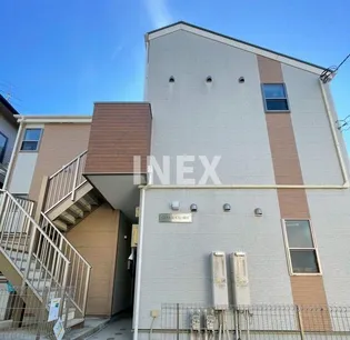 神奈川県横浜市神奈川区神之木台【アパート】の外観