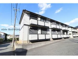 ツインハーモニー A【1階】の外観