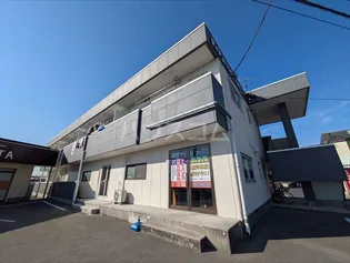 ディマンドハイツA【2階】の外観