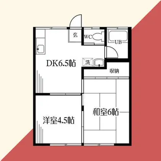 ステラポラーレII【1階】の間取り