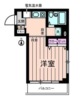 神奈川県横浜市緑区長津田町【マンション】の間取り