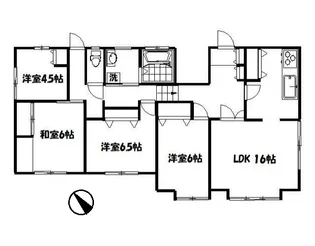 パームツー【2階】の間取り