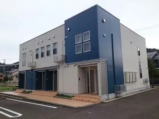 サウスパーク B【1階】の外観