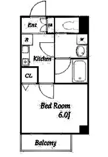 b’CASA千葉蘇我IIre-born【4階】の間取り