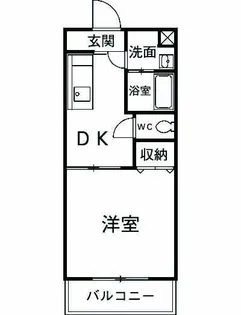 ソフィアIII【1階】の間取り