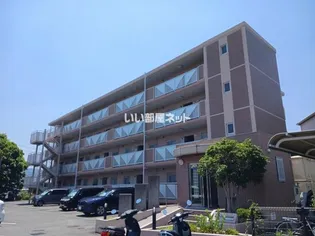 ラ・ジョリーメゾン【1階】の外観