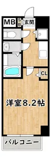 J.T.大阪WEST【2階】の間取り