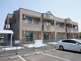 茨城県水戸市河和田町【アパート】の外観