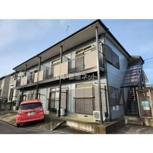 栃木県宇都宮市東峰町【アパート】の外観