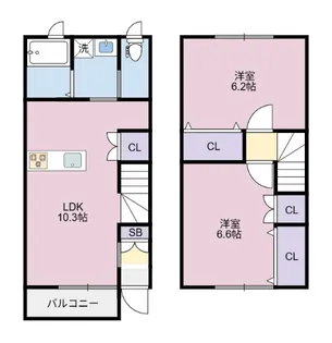 ITANO BLOCKの間取り