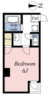 メゾンオパール【1階】の間取り